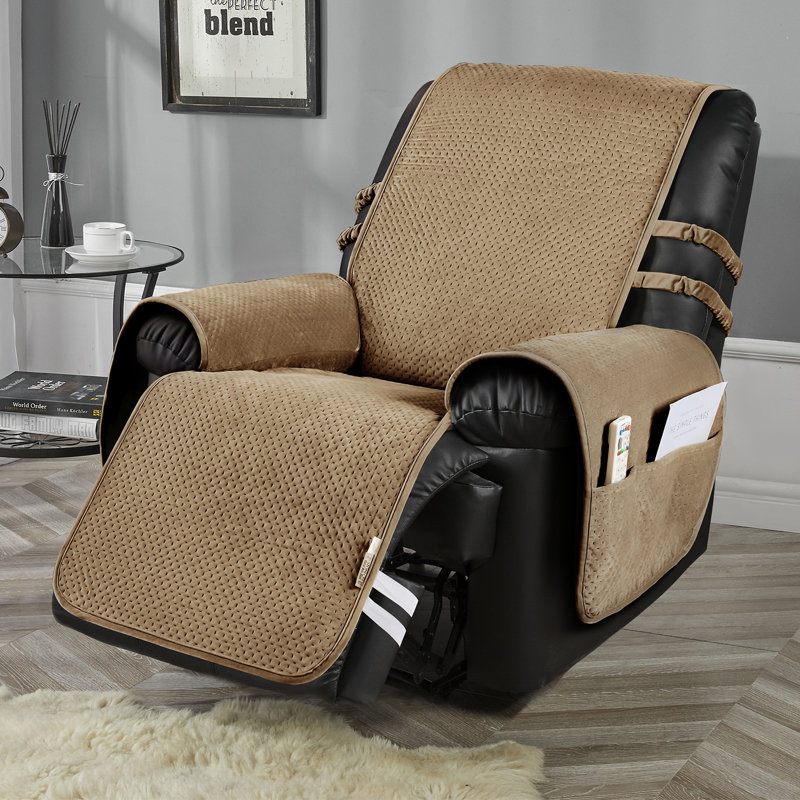 Rebrilliant Box Cushion Recliner Slipcover & Reviews Wayfair